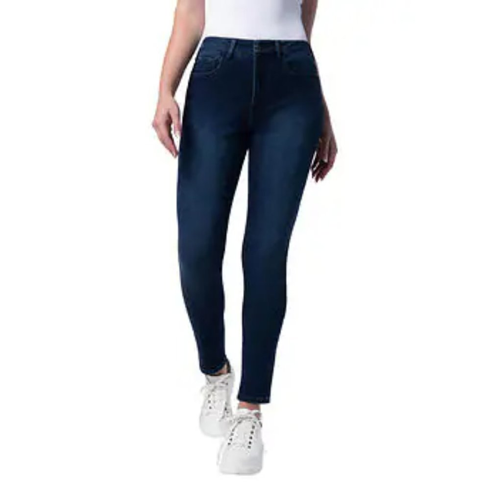 Women's Dark Blue Jeans